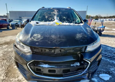 2020 Chevrolet Trax 1Lt z USA, uszkodzony, nr VIN KL7CJPSB0LB090404